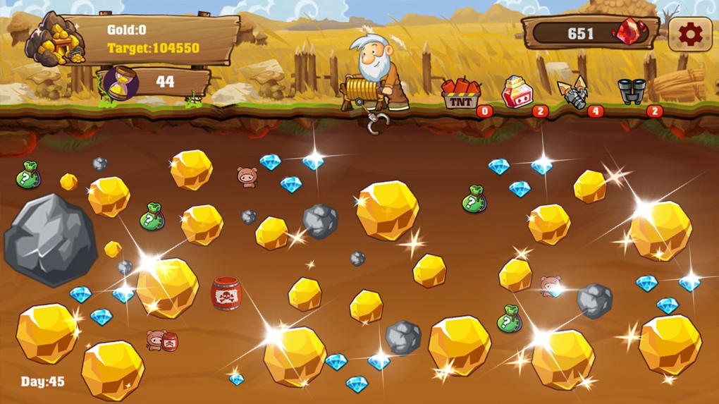Gold miner games free online full screen